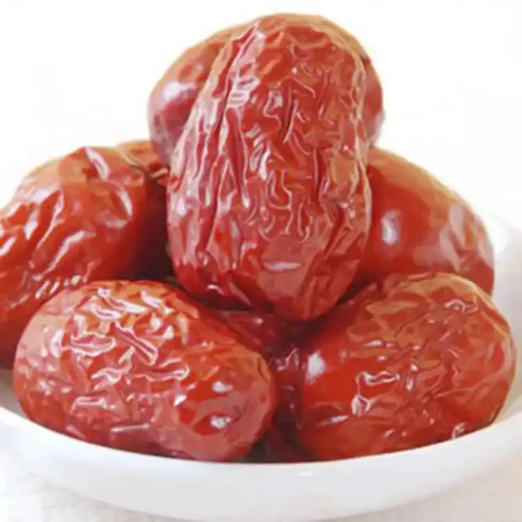 【2024年新货】新疆和田大枣吊干枣个大可煮粥泡茶炖汤/5斤