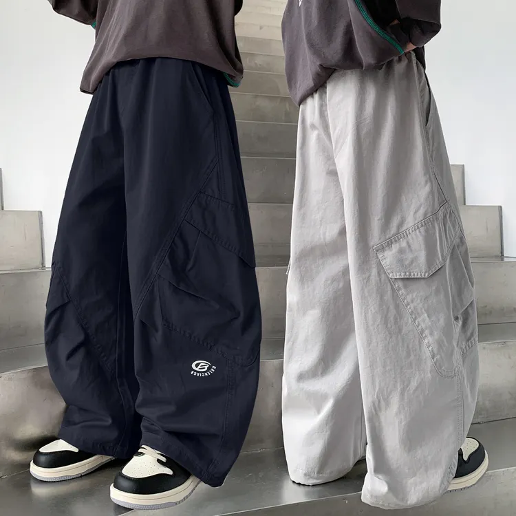 男童休闲裤春秋2025秋季新款