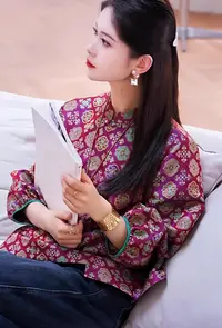 新中式女装时尚新款爆款