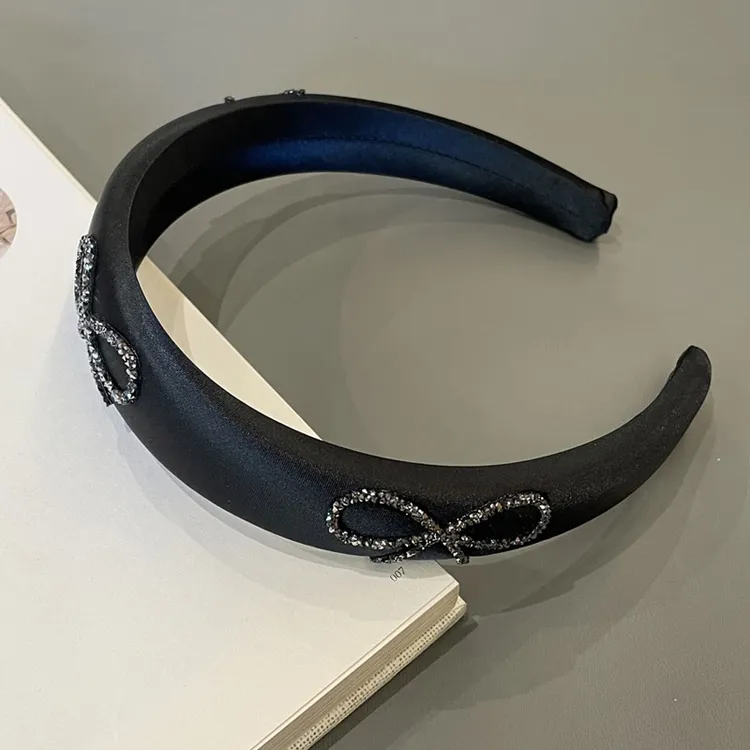 韩国气质高级感蝴蝶结发箍头箍时尚法式轻奢发卡小香风头饰发饰