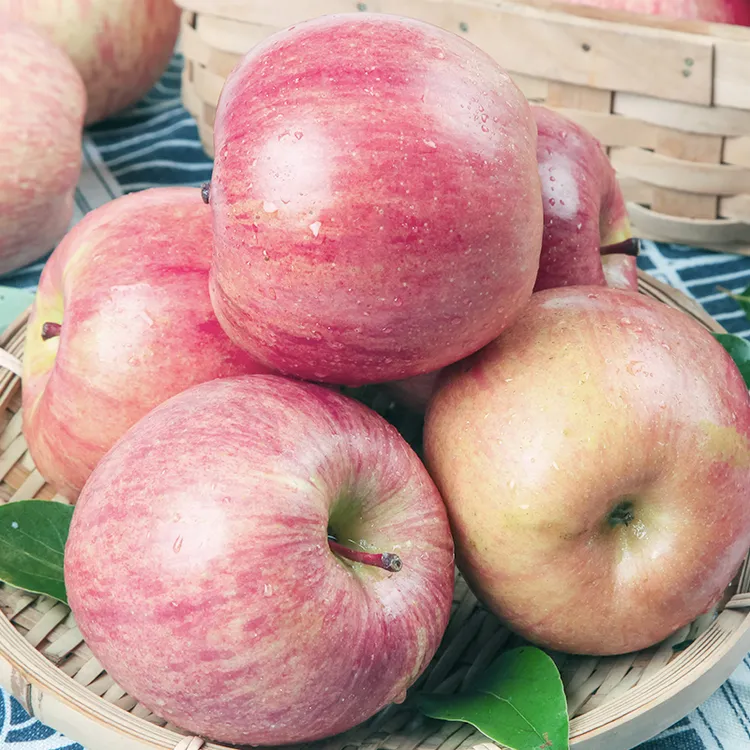 新疆阿克苏苹果4.5斤多仓发货