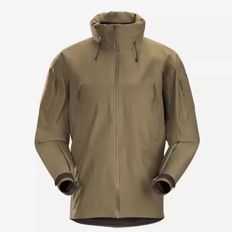 军鸟GEN2.2战术级硬壳冲锋衣户外登山滑雪服防风防水夹克外套男款