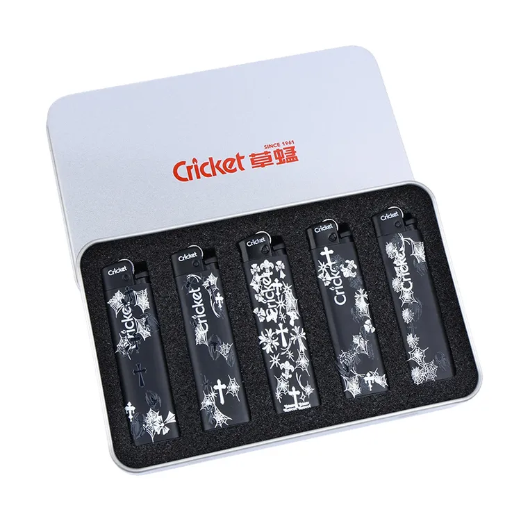 创意高颜值防爆砂轮打火机礼盒装适合作为男女礼物