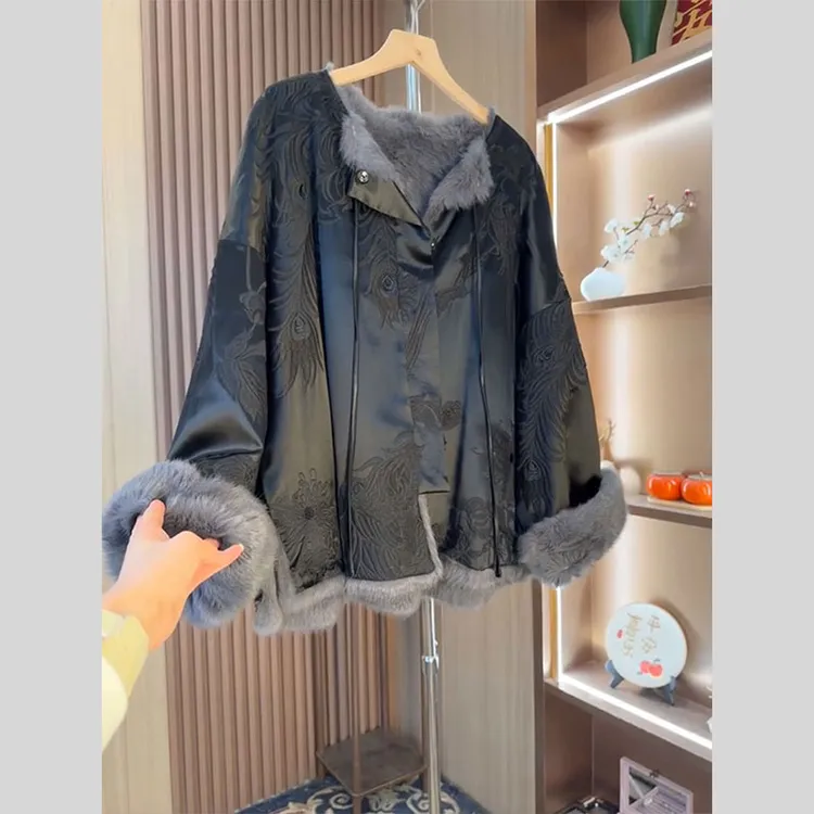 新中式女装国风外套2026新款今年流行爆款气质高级感独特复古上衣