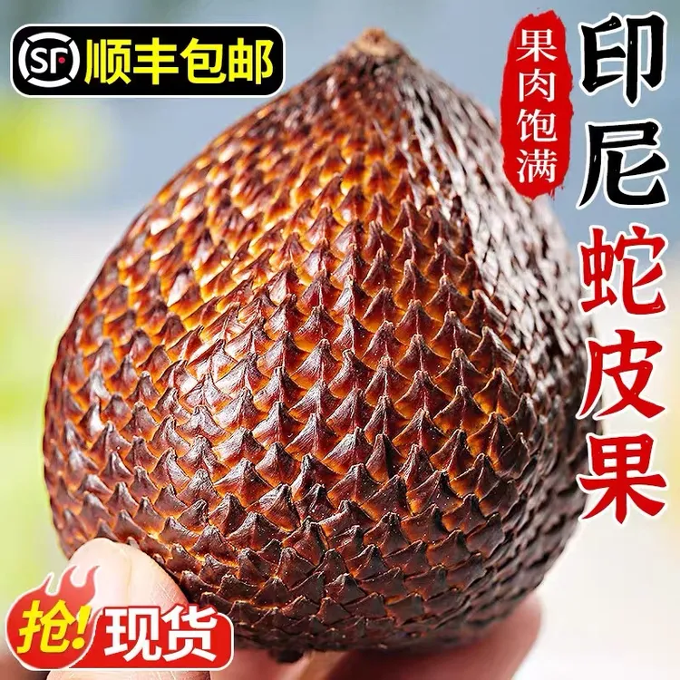 印尼进口蛇皮果新鲜罕见稀有热带水果时令孕妇水果应当季顺丰包邮