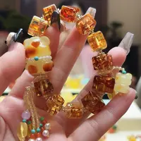 琥珀手链未镶嵌琥珀