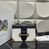 普拉达/包包/95新/小号(14.5 x 7 x 20)/C14045518416