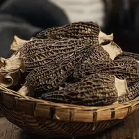 2025年秦岭头茬羊肚菌