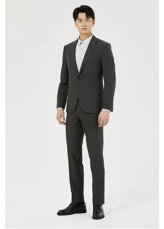 商务套装西服套装秋冬季男士