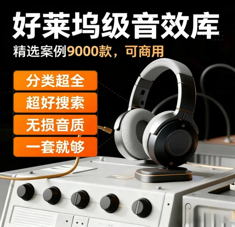 好莱坞级音效库(短信发货)