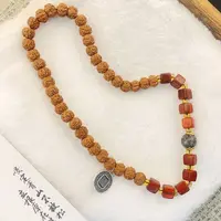 约8MM小金刚双圈文玩手串 MTX-0281