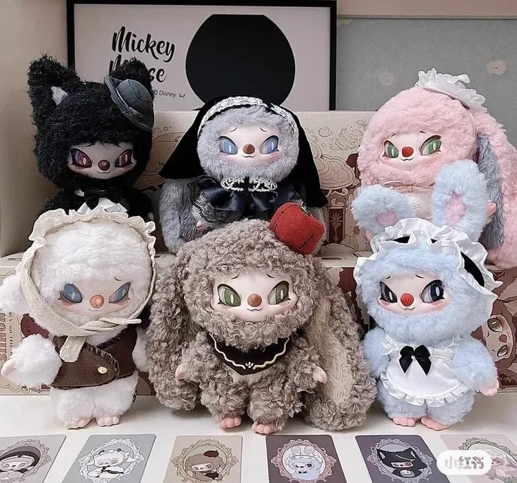 SIINONO赛诺诺想告诉你一个秘密系列（正品代拆）毛绒包挂公仔盲盒