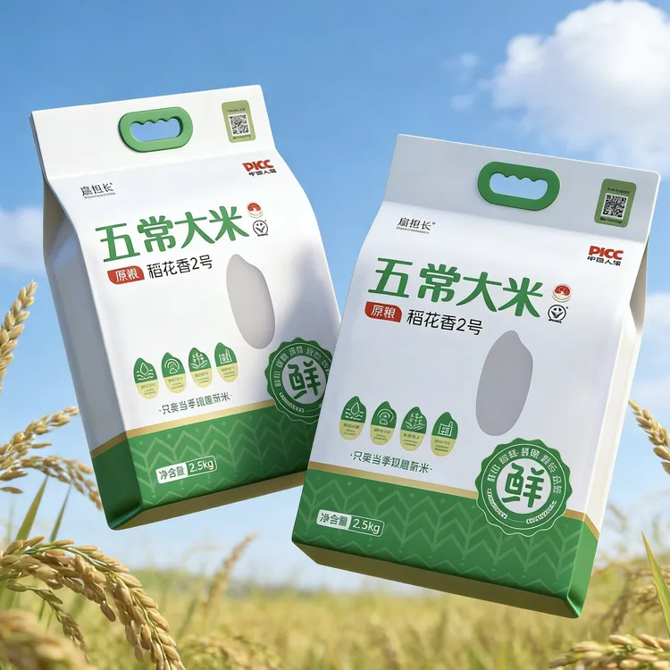 【25年新米】五常大米 双层真空 新米锁鲜 包邮2.5kg两袋