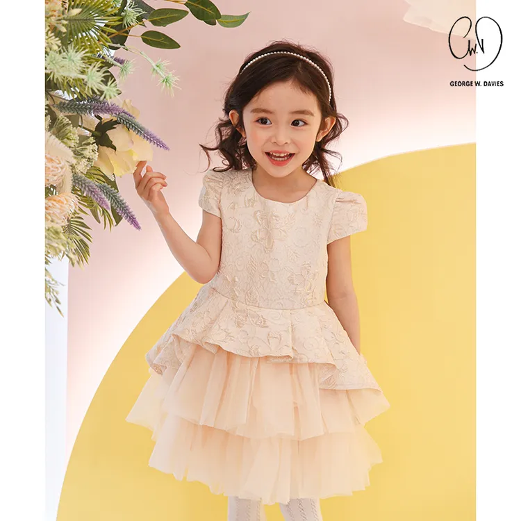 【香槟公主】公主连衣裙连衣裙公主裙裙子女童