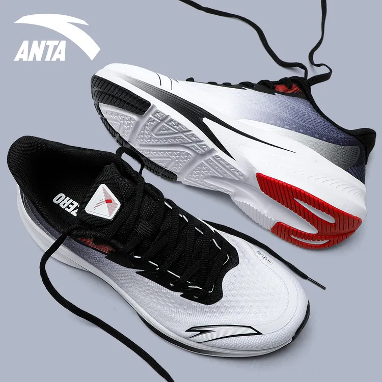 安踏跑步鞋男鞋2026新款毒刺7专业减震跑鞋青少年轻便软底运动鞋