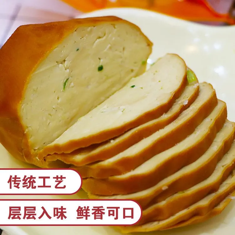 葱香素肚东北特产素肉熏豆腐中国大陆麻辣味常温其他忠业