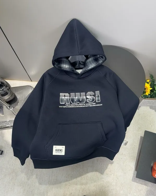 男童童装加绒加厚韩版2025年衣服儿童卫衣男童加绒卫衣打底衫内搭