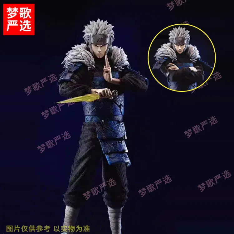 【梦歌严选】30cm缺氧千手扉间二代目忍者动漫潮玩周边GK手办摆件礼