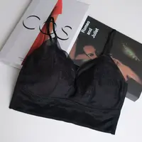 CLD 25SS 女士夏季冰丝凉感蕾丝无痕内衣美背 CA25004