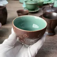小米茶器龙泉青瓷