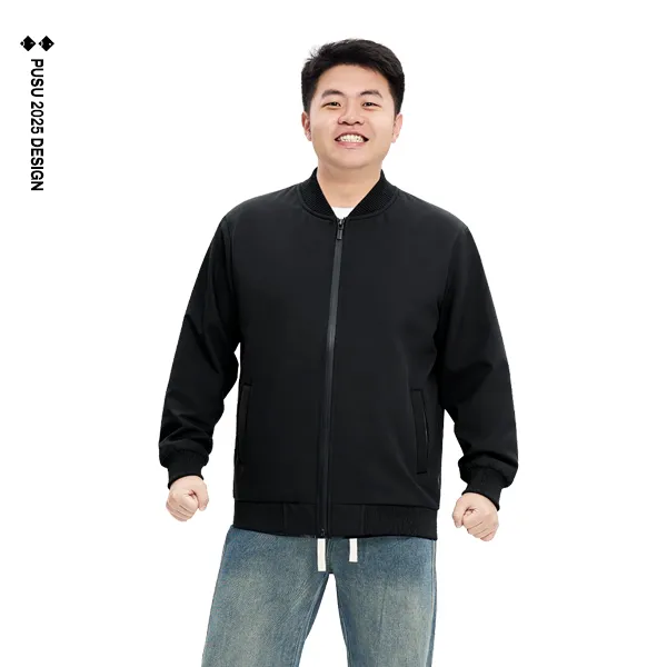 「软壳加绒夹克」户外加绒软体隐形拉链行政夹克飞行员外套