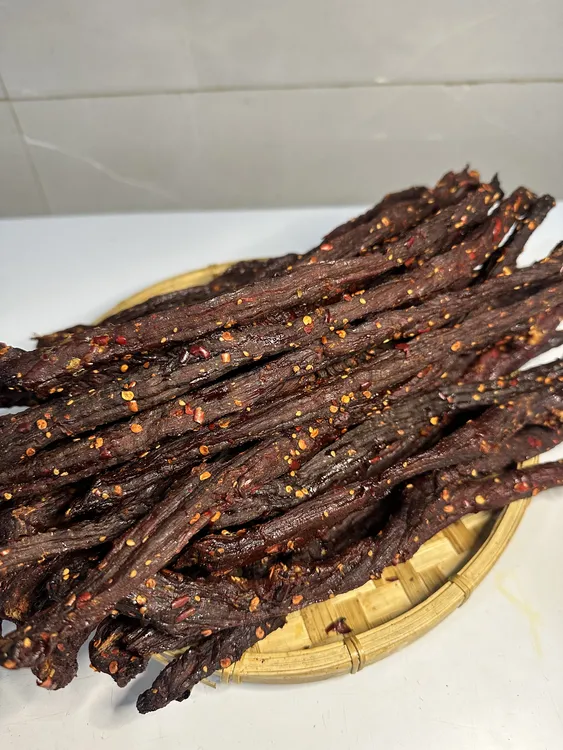 德宏保月傣家牛干巴傣香口味