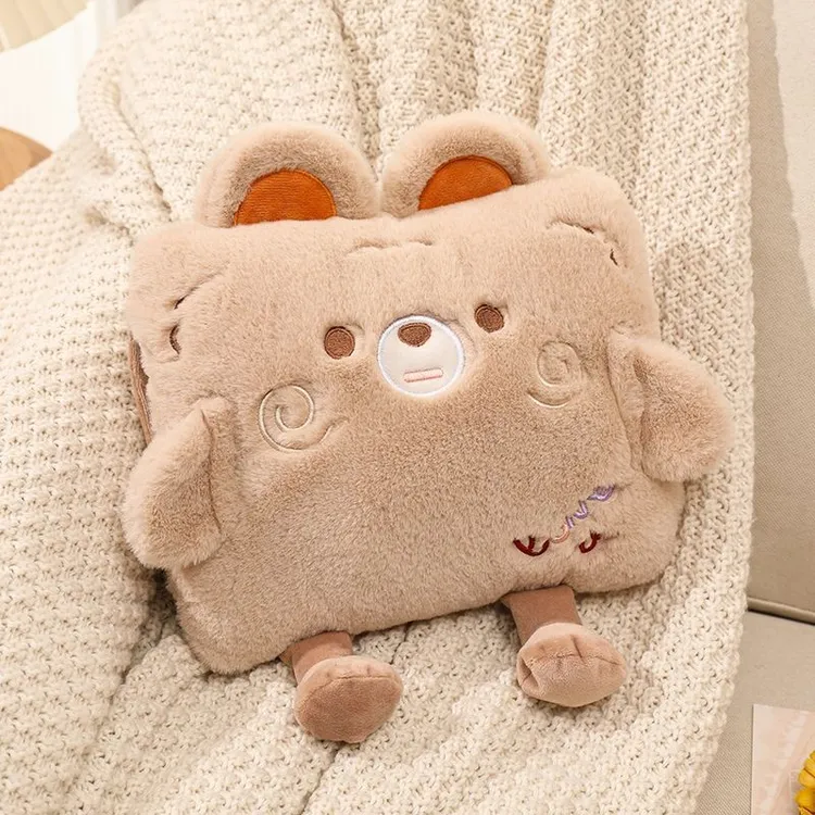 热水袋注水暖水袋敷肚子暖手脚用女生暖手宝灌水小号可爱学生AP