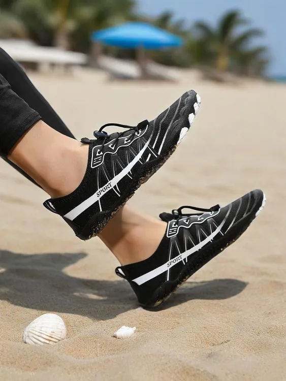 户外防滑透气耐磨溯溪鞋沙滩鞋徒步鞋钓鱼鞋速干涉水游泳鞋