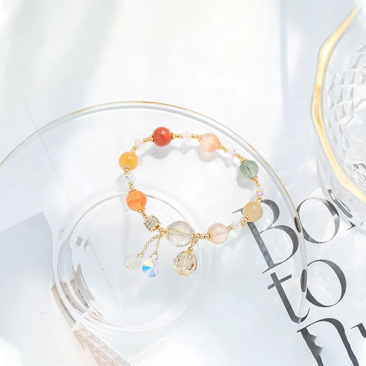 【Crystal】原创035 天然福禄寿多宝手串手链配饰手串轻奢