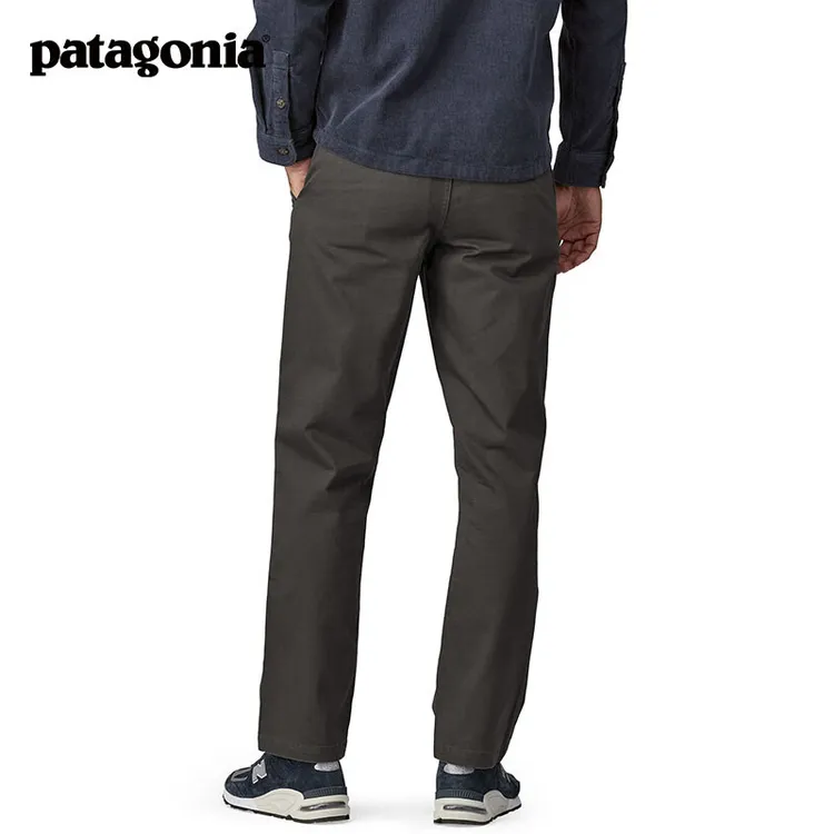 【官方正品】Patagonia/巴塔哥尼亚男士运动直筒棉质长裤秋冬22120