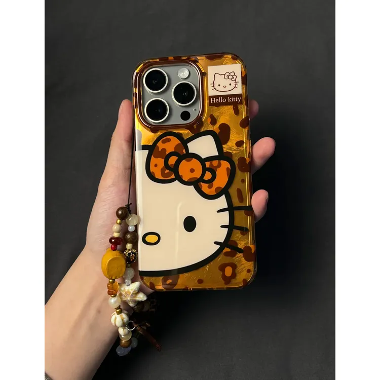 超萌卡通美拉德系kitty苹果iphone16promax新苹果15promax手机壳