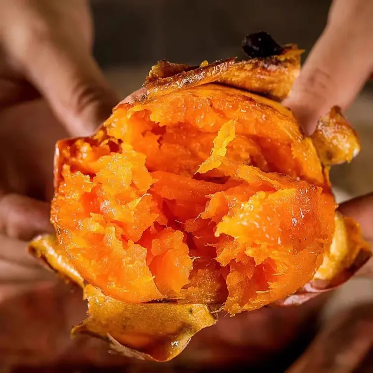 洛薯源烤蜜薯红薯糖心冷冻半成品地瓜便利店商用微波中通已烤熟