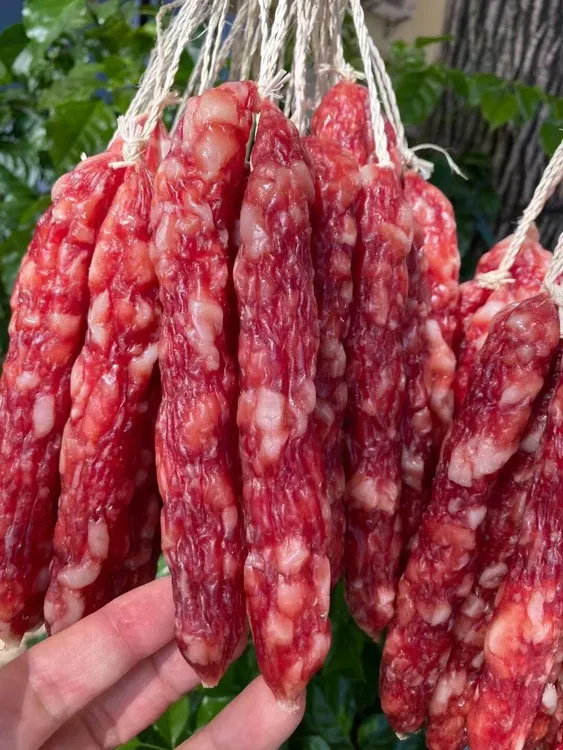 【广式腊肠】正宗广式腊肠咸甜风味可家用广东特产煲仔饭食材
