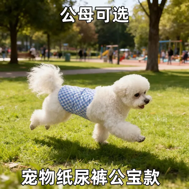 狗狗生理裤公狗尿不湿狗狗纸尿裤母狗防骚扰公狗防乱尿猫咪发情兔