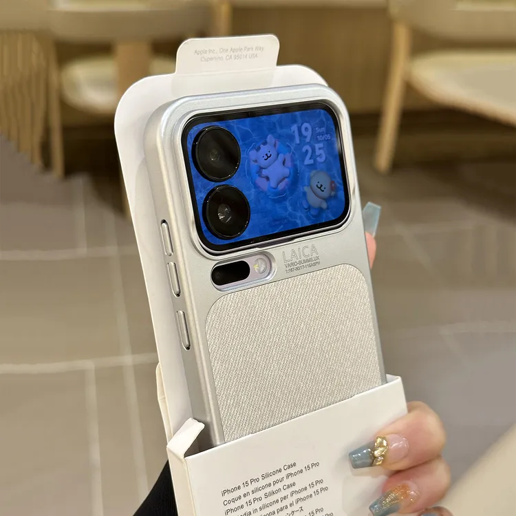 亚麻毛布料磁吸适用小米17Promax手机壳17防指纹轻奢文艺清新防摔