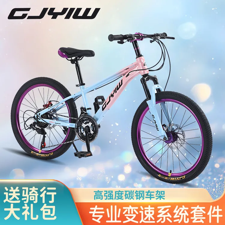 哪吒300变速山地车 儿童 学生男女通用