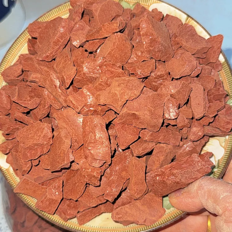 那拉提红土中颗粒，天然彩色解压神器