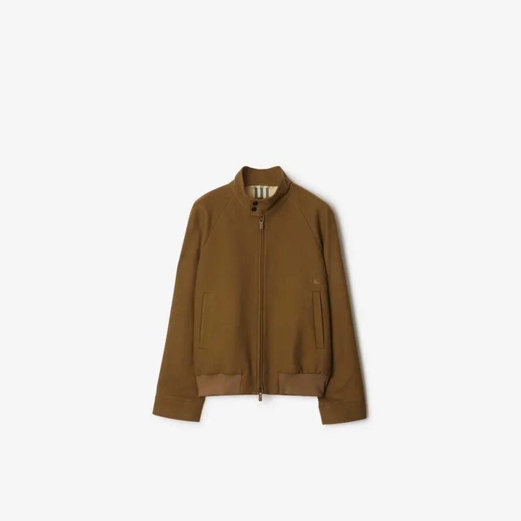 BURBERRY/博柏利丨【限时私享优惠】男装 羊绒哈林顿外套 80985101