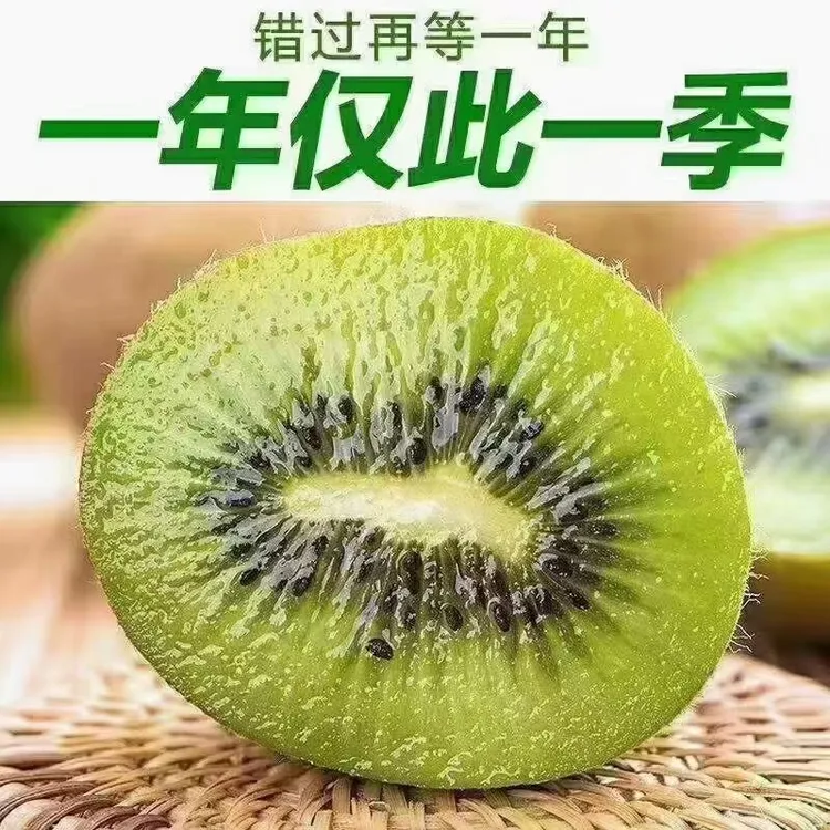 陕西周至酵素翠香猕猴桃当季新鲜水果奇异果香甜多汁