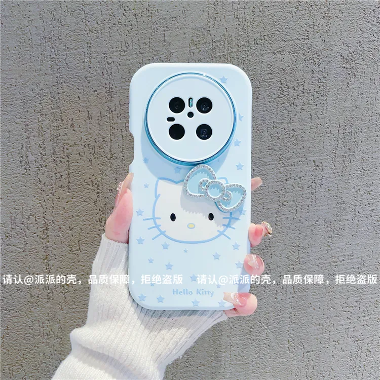 （华为Mate70系列）金属小胖妹适用华为Mate70/70pro/70Pro+手机壳