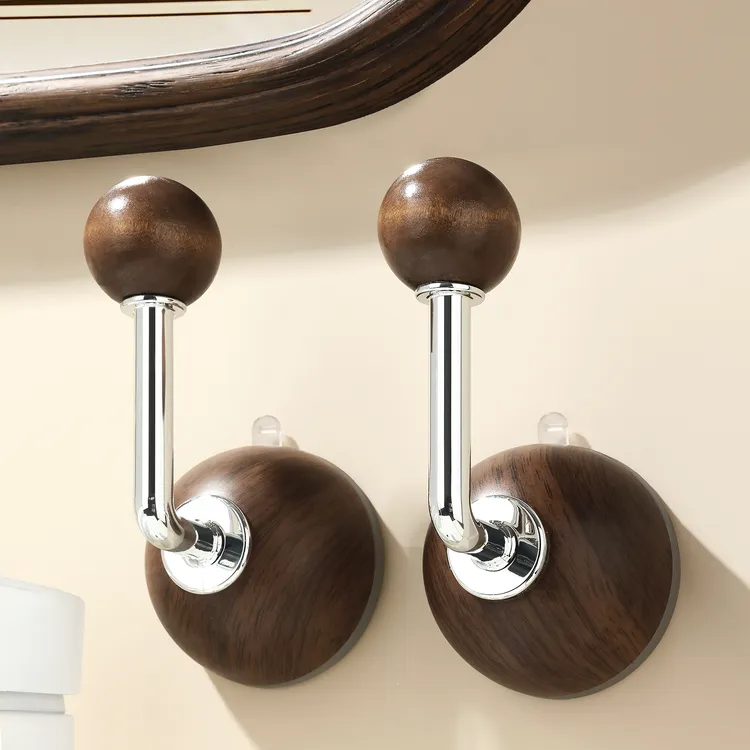 BSD吸盘挂钩免打孔强力承重发圈发箍粘钩多功能卫生间挂衣钩挂架