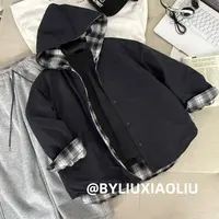 杭州六小六正版BY LIUXIAOLIU秋冬季儿童双面外套17748