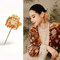 「一捻芳华」// 非遗指定工坊！千万设计 //传承人手作绒花！限量款！