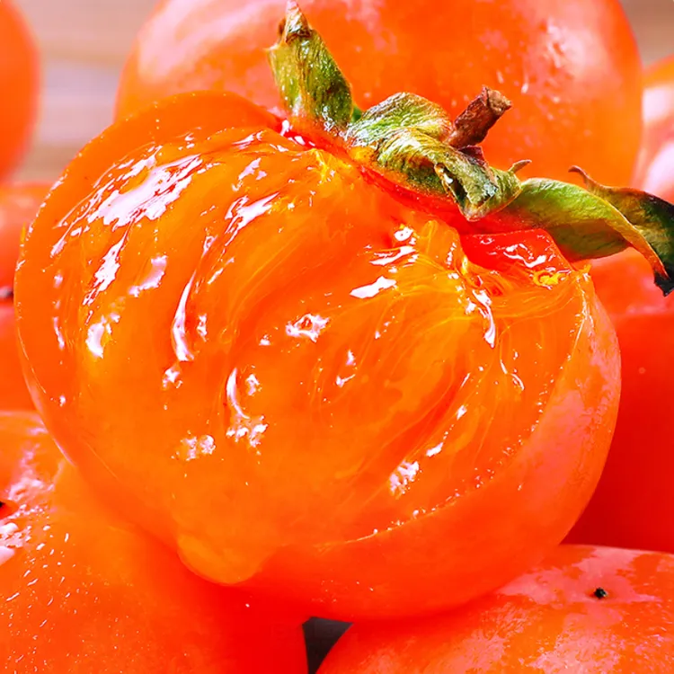 火晶柿子新鲜当季水果整箱包邮应季软甜蜜小柿子特产非脆柿子