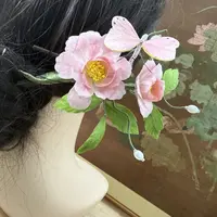 江南浔 默认竹叶簪改主体找客服
