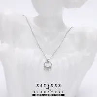 希君羽翼 合金贝壳项链 【希希】母贝项链 自发无证Z711