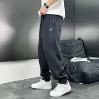 灰-小众设计时尚百搭休闲裤-999
