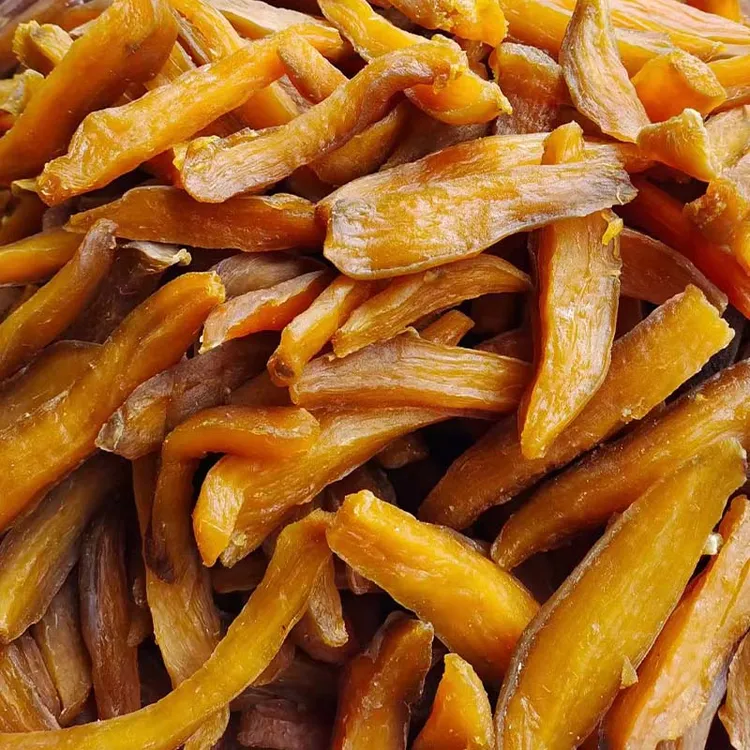 桂东红薯干郴州农家手工三蒸三晒无糖软糯香甜湖南原味红薯干条货