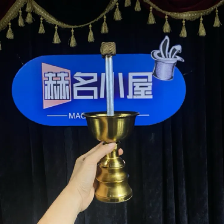 魔术自动点火火炬