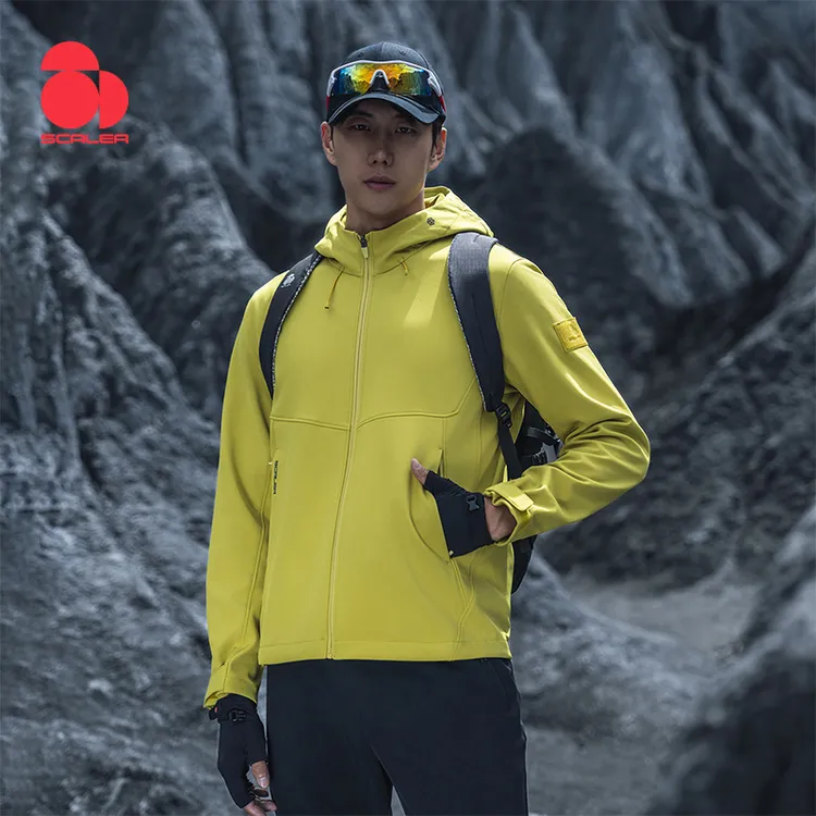 【春秋爆款-软壳衣】25秋冬新款男女防风防泼水软壳衣加绒加厚外套